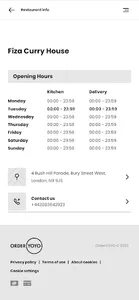 Fiza Curry House screenshot 3