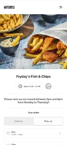 Fryday's Fish & Chips screenshot 0