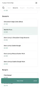 Fryday's Fish & Chips screenshot 2