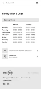 Fryday's Fish & Chips screenshot 3