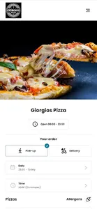Giorgios Pizza screenshot 0