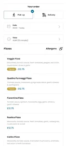 Giorgios Pizza screenshot 1