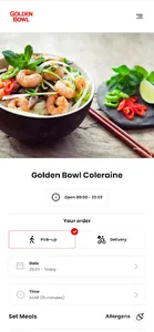 Golden Bowl Coleraine screenshot 0