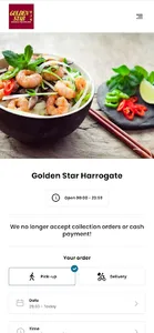 Golden Star Harrogate screenshot 0