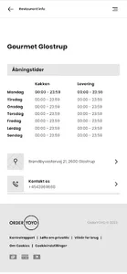 Gourmet Glostrup screenshot 3