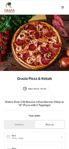 Grazia Pizza & Kebab screenshot 0