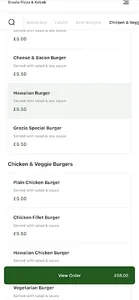 Grazia Pizza & Kebab screenshot 2