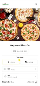 Holywood Pizza Co. screenshot 0