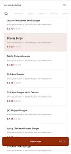 Hot Kebabs Falkirk screenshot 2