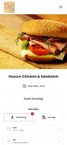 Husum Chicken & Sandwich screenshot 0