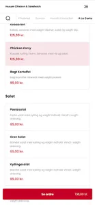 Husum Chicken & Sandwich screenshot 2