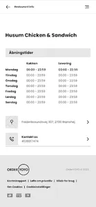 Husum Chicken & Sandwich screenshot 3