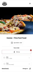 Inaras - Fine Fast Food screenshot 0