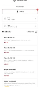 Inaras - Fine Fast Food screenshot 1