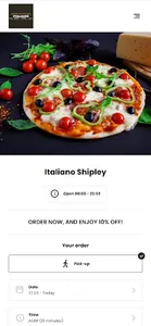 Italiano Shipley screenshot 0