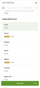 Jali Fine Indian Dining screenshot 2