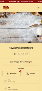 Kayas Pizza Holstebro screenshot 0