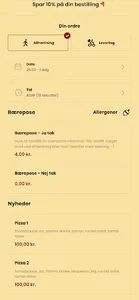 Kayas Pizza Holstebro screenshot 1