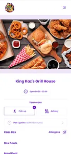 King Kaz's Grill House screenshot 0