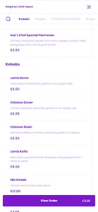 King Kaz's Grill House screenshot 1