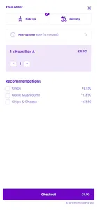 King Kaz's Grill House screenshot 2