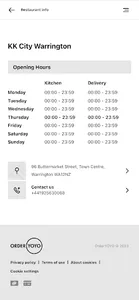 KK City Warrington screenshot 3