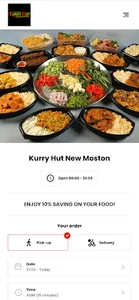 Kurry Hut New Moston screenshot 0