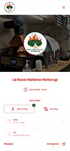 La Rosa Italiano Hellerup screenshot 0