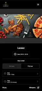 Lazeez screenshot 0
