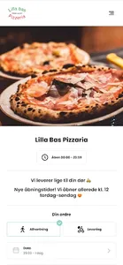 Lilla Bas Pizzaria screenshot 0