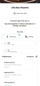 Lilla Bas Pizzaria screenshot 1