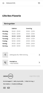 Lilla Bas Pizzaria screenshot 3