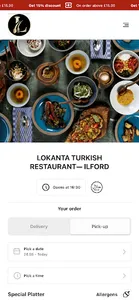 Lokanta Turkish Restaurant screenshot 0