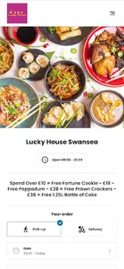 Lucky House Swansea screenshot 0