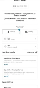 MacDonners Takeaway screenshot 1