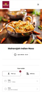 Maharajah Indian Naas screenshot 0