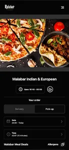 Malabar Indian & European screenshot 0