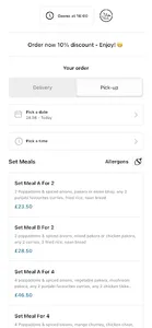 Manzil Tandoori Lanark screenshot 1