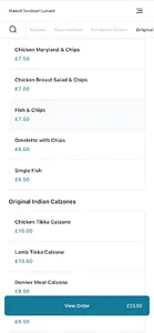 Manzil Tandoori Lanark screenshot 2
