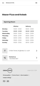 Mazar Pizza & Kebab Drogheda screenshot 3