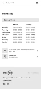 Memsaabs Hertford screenshot 3