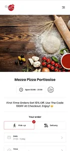 Mezza Pizza Portlaoise screenshot 0