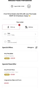 Mezza Pizza Portlaoise screenshot 1