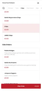 Mezza Pizza Portlaoise screenshot 2