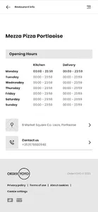 Mezza Pizza Portlaoise screenshot 3
