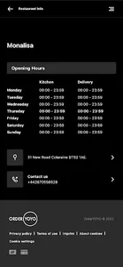 Monalisa Coleraine screenshot 3