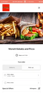Monett Kebabs and Pizza screenshot 0