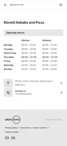 Monett Kebabs and Pizza screenshot 3
