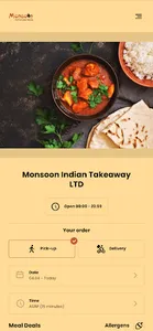 Monsoon Fast Food and Indian screenshot 0