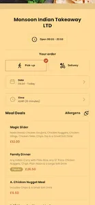 Monsoon Fast Food and Indian screenshot 1